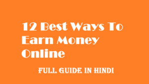 12 Best Ways To Earn Money Online