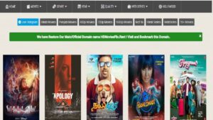 7StarHD 2023 – 300MB Bollywood, Hollywood Hindi Dubbed Movies Download
