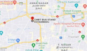 M.G.R Bus Terminus Time Table Location Address Phone Numbers Routes