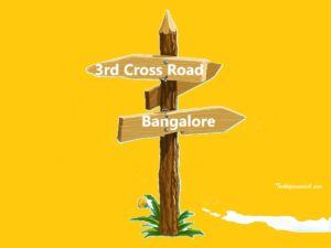 3rd Cross Road Bangalore Pin code, Distance, Address, Map, Schools, Banks